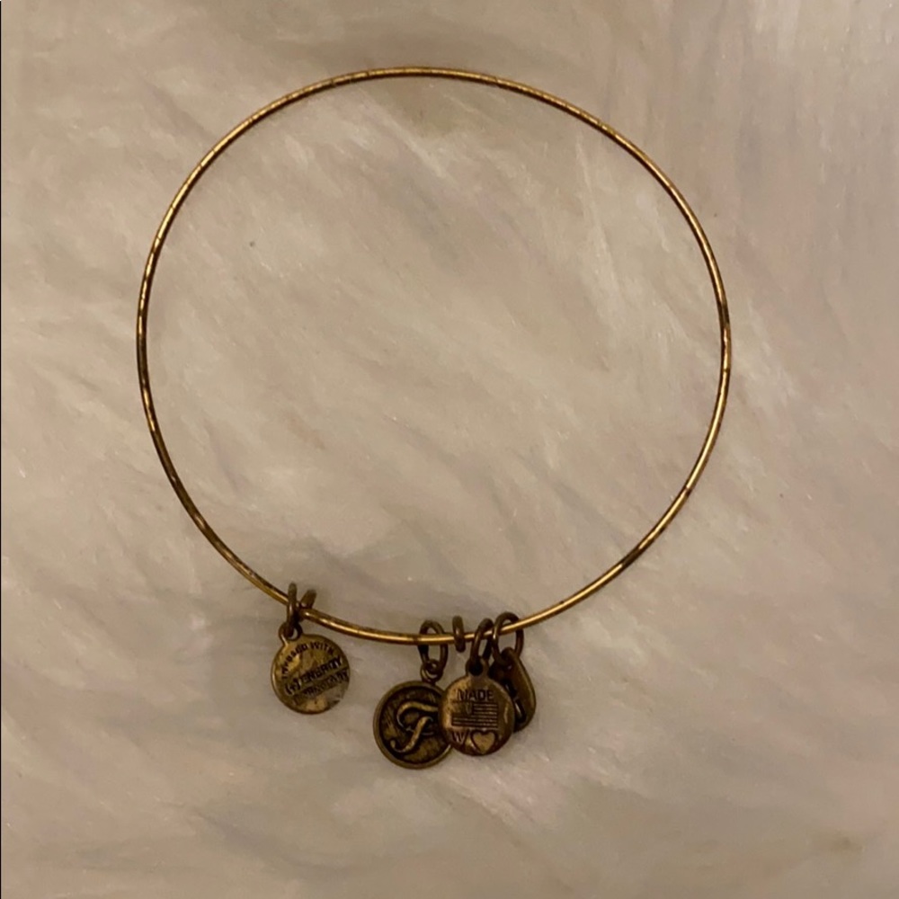 Alex & Ani bracelet “F”